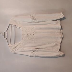 White peasant blouse